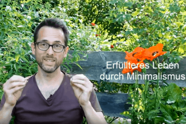 Tipps Für Ein Erfülltes Leben Durch Minimalismus - Tobias März